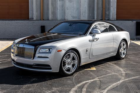 Used 2015 Rolls Royce Wraith W Starlight Factory Two Tone Paint For