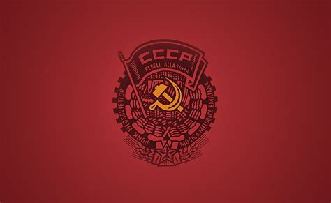 Hd Wallpaper Cccp Flag Soviet Union Poster Aero Vector Art Red