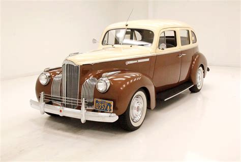 1941 Packard 110 Classic And Collector Cars
