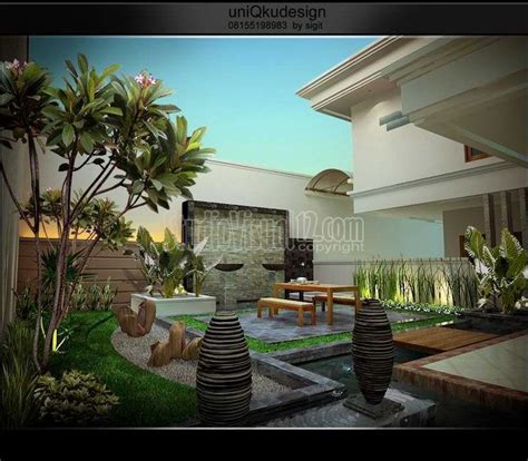 Ide desain ruang keluarga yang minimalis ini bisa kamu jadikan sebagai inspirasimu saat menata rumah. 87 best images about taman rumah on Pinterest | Gardens, Garden design and Batu