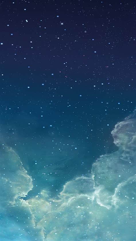 44 Starry Night Iphone Wallpapers Wallpapersafari
