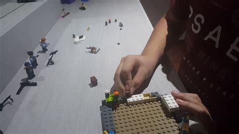Graveyard base for giant zombie from dark souls 2 remix. Base anti zombies de lego - YouTube