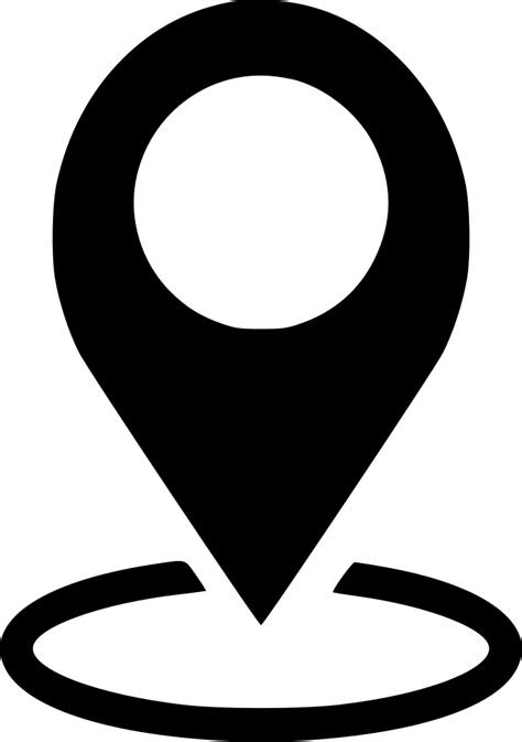 Marked Location Svg Png Icon Free Download 466646 Onlinewebfontscom