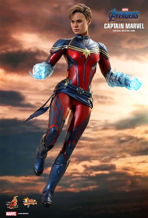 Captain marvel may refer to: Hot Toys Avengers: Endgame Captain Marvel 1/6 Action ...