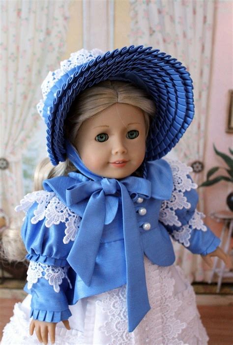 pin by alicia anspach on american girl magalie dawson for mhd designs spencer jacket doll