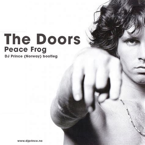 Peace Frog The Doors طرفداری