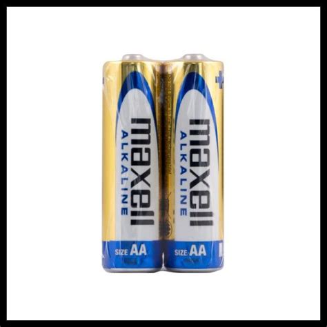 Jual Battery Baterai Maxell Alkaline Power Aa A V Original Shopee