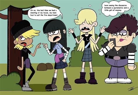 Pin By Dork Of Darkness On Cartoons The Loud House Fa