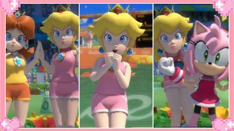 Mario Sonic At The Rio Olympics Games All Peach Animations