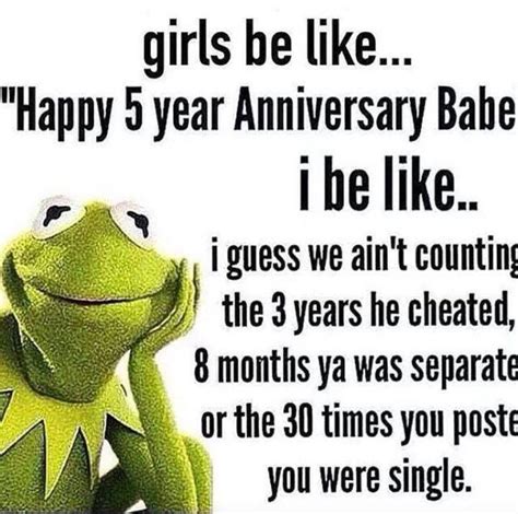 this reminds me of my ex s fake arse relationship for 14 years lmfao funny kermit memes