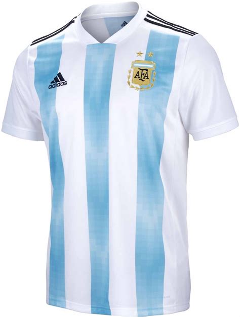2018 World Cup Argentina National Soccer Team Jersey Mens Adidas Bq9324