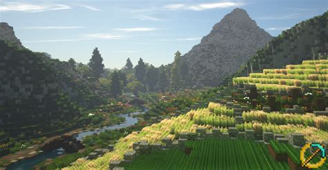 Some Hills Minecraft Middle Earth