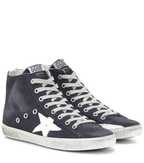 Free express shipping · new fall arrivals · new arrivals weekly Golden Goose Deluxe Brand Goose Francy High-top Suede ...