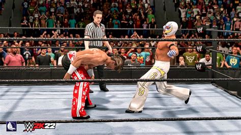 WWE 2K22 Shawn Michaels Vs Rey Mysterio RAW 05 2K SHOWCASE MODE