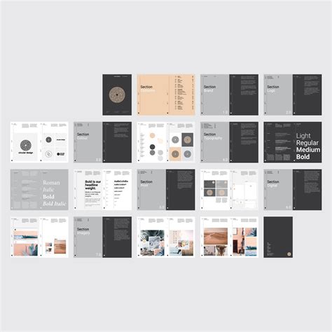 Minimalist Brand Guidelines Portrait — Made By Circular — Adobe Brand
