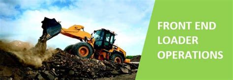 Front End Loader Training And Ticket Brisbane Toowoomba