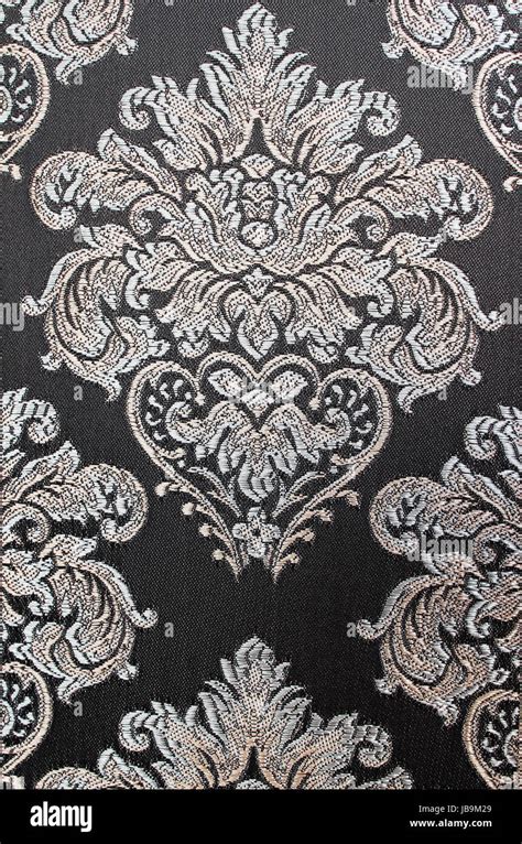 A Damask Upholstery Fabric A Vintage Pattern Stock Photo Alamy