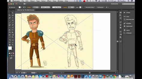 91 How To Draw Character On Illustrator Draw