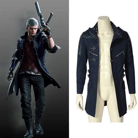 Devil May Cry Nero Cosplay Costume Buy At The Price Of In