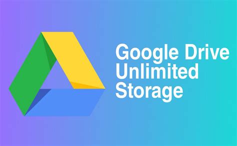 This storage space isn't enough to fulfill your requirements. HOW DO I GET UNLIMITED GOOGLE DRIVE STORAGE?