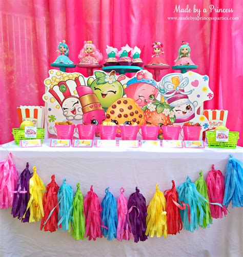 Shopkins Birthday Party Ideas Made By A Princess