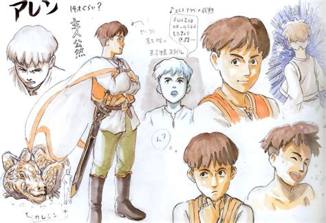Flooby Nooby The Art Of Studio Ghibli Part Character Design Male