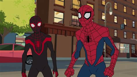 Marvels Spider Man Season 1 Episode 18 Review Fiery Battle