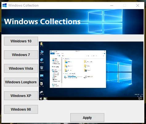 Windows Skinpack Collections For Win10817 Skinpack Customize