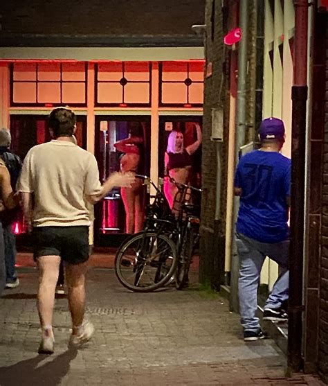 A Girl In The Red Window My Hour With A Prostitute In Amsterdam’s Infamous Red Light District