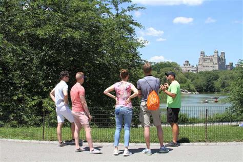 Guided Walking Tour Of Central Park Getyourguide