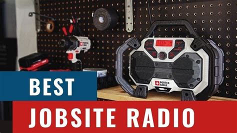Best Jobsite Radios Loudest Jobsite Radio Reviews 2023