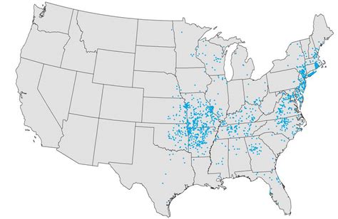 Lone Star Tick Map Locations And Other Key Facts Medpro Disposal Llc