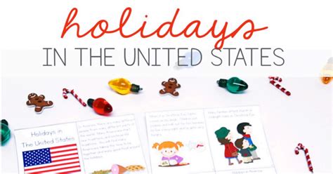 Holidays In The United Statespdf State Holidays Homeschooling Around