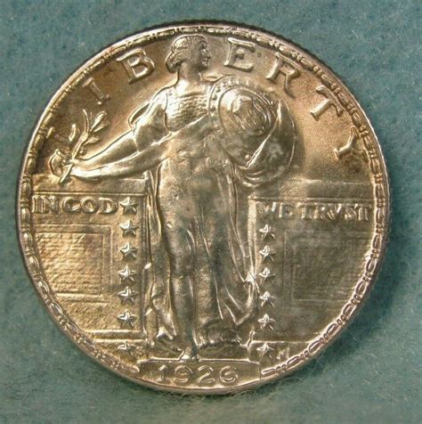 Annuncio welcome to silver coins only. 1926-S Standing Liberty Silver Quarter CHOICE BU ~ Nice ...