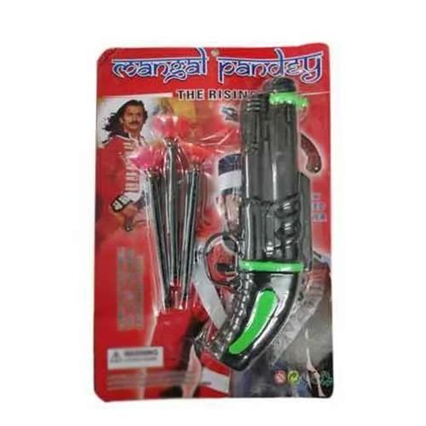 Plastic Black And Green Mangal Pandey Arrow Gun Toy At Rs 112 In Delhi