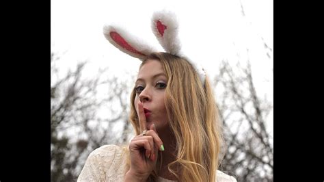 12 Hot Girls Dressed Like Easter Bunny Youtube