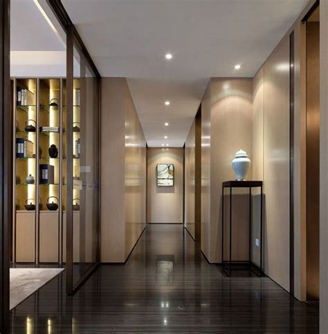 李益中 用形式的less创造空间的more Modern design Corridor design Modern oriental