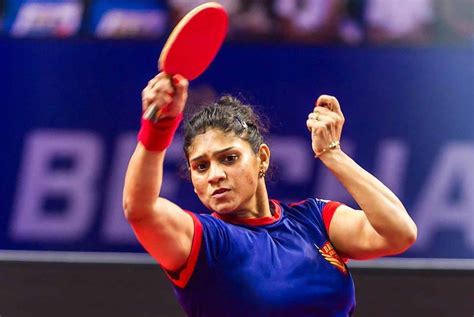 Indias Table Tennis Federation Gives 3 Names For Arjuna Award Sports