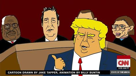 State Of The Cartoonion Trumps Dream Court Cnn Video