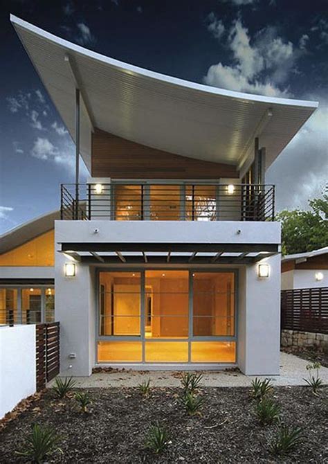 The great room is just ahead and is open to the upper floor, allowing tons of lot to flood. Pin by Tracy Morkel on For the Home | Shed roof design ...