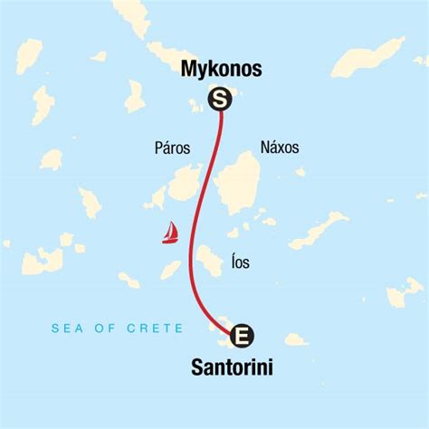 Sailing Greece Mykonos To Santorini By G Adventures Tours With 555