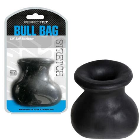 pf bull bag xl 1 5 inch ball stretcher scrotum tugger male enhancement sex toy ebay