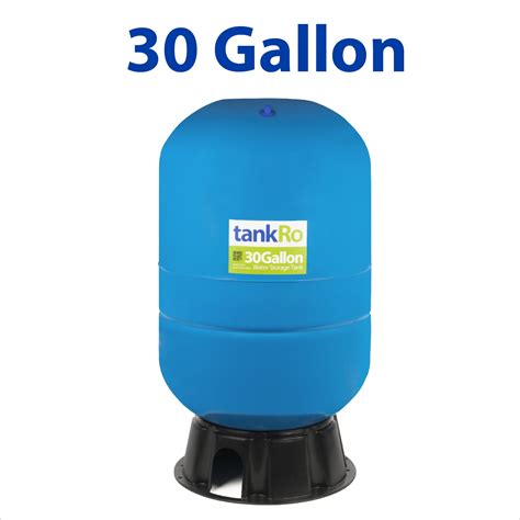 Tankro Ro Water Filtration System Expansion Tank 30 Gallon Water