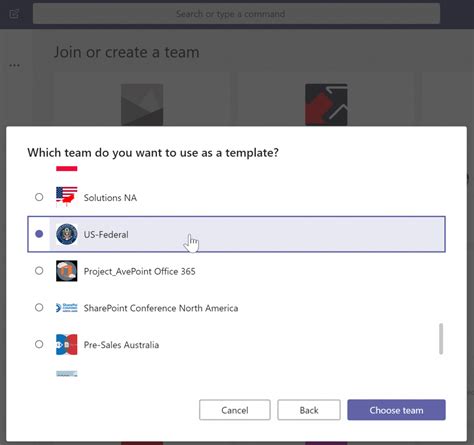 Guide How To Get Started With Microsoft Teams Templates Avepoint Blog