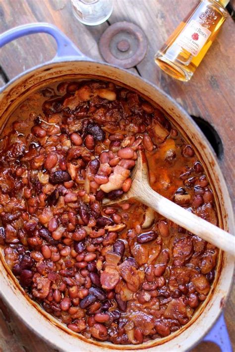 Bourbon Baked Beans Good Any Time But Especially Best When Served