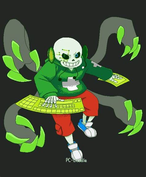 Virus Sans Undertale Amino