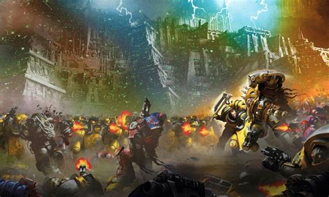 Epic Battles Of The Horus Heresy Part 3 Scent Of A Gamer
