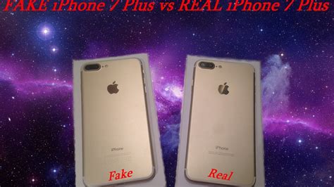 Fakeclone Iphone 7 Plus 20 Vs Real Iphone 7 Plus Unboxing Faux