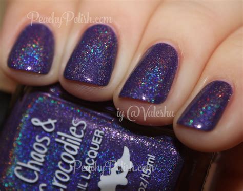 Chaos And Crocodiles Love Indeed Swatches And Review Nail Colors Nail