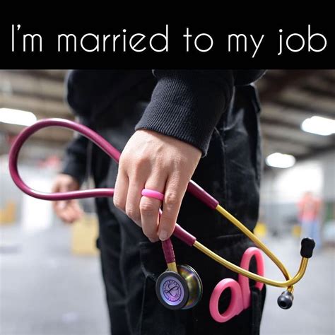 Im Married To My Job💍♥️ How About You Doctor Doctors